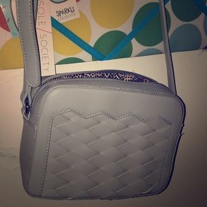 Sole Society: Adrina Vegan Crossbody Bag